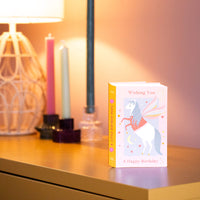 Unicorn birthday card