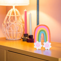 Rainbow greetings card