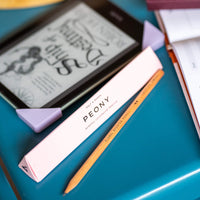 Peony scented pencils