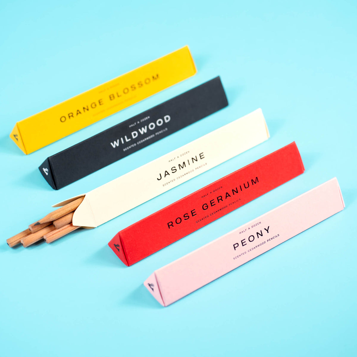 Jasmine scented pencils