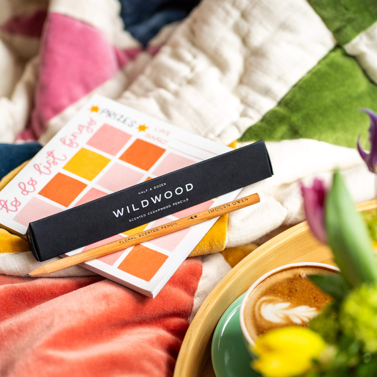 Wildwood scented pencils