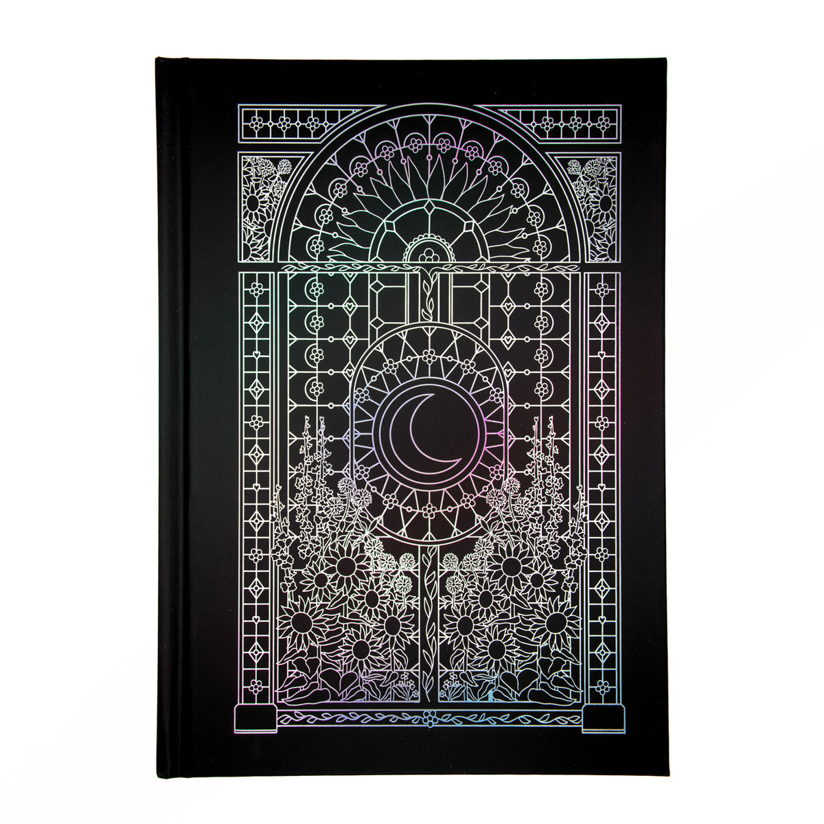 Iridescence Journal - black
