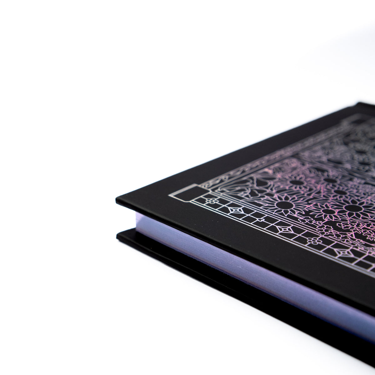 Iridescence Journal - black