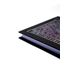 Iridescence Journal - black