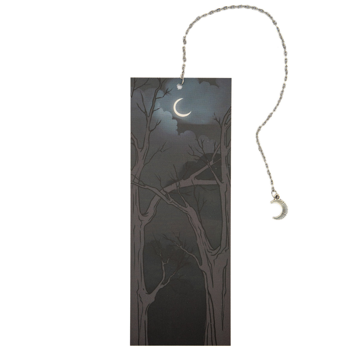 Dark forest chain bookmark