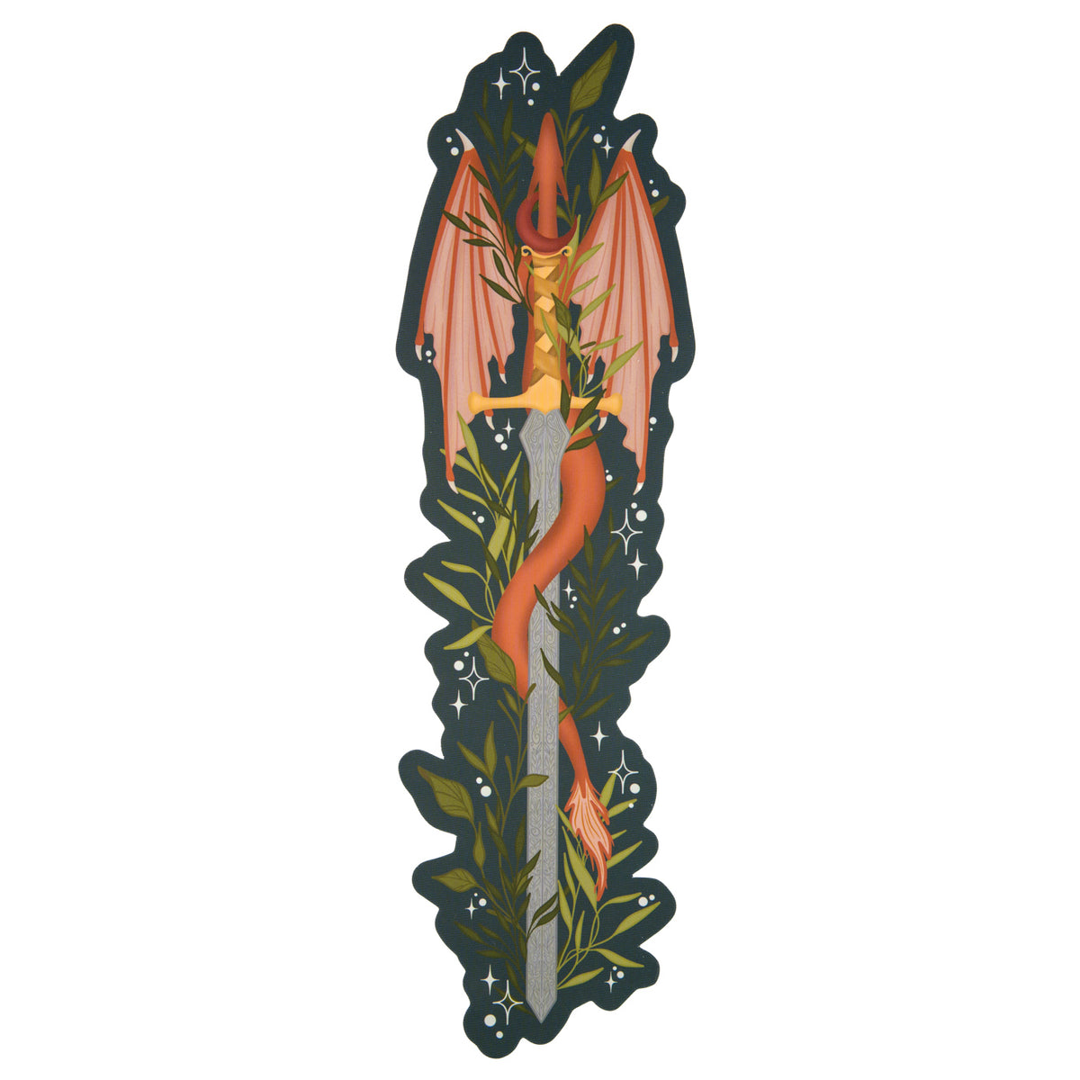 Dragon Sword Fantasy Bookmark