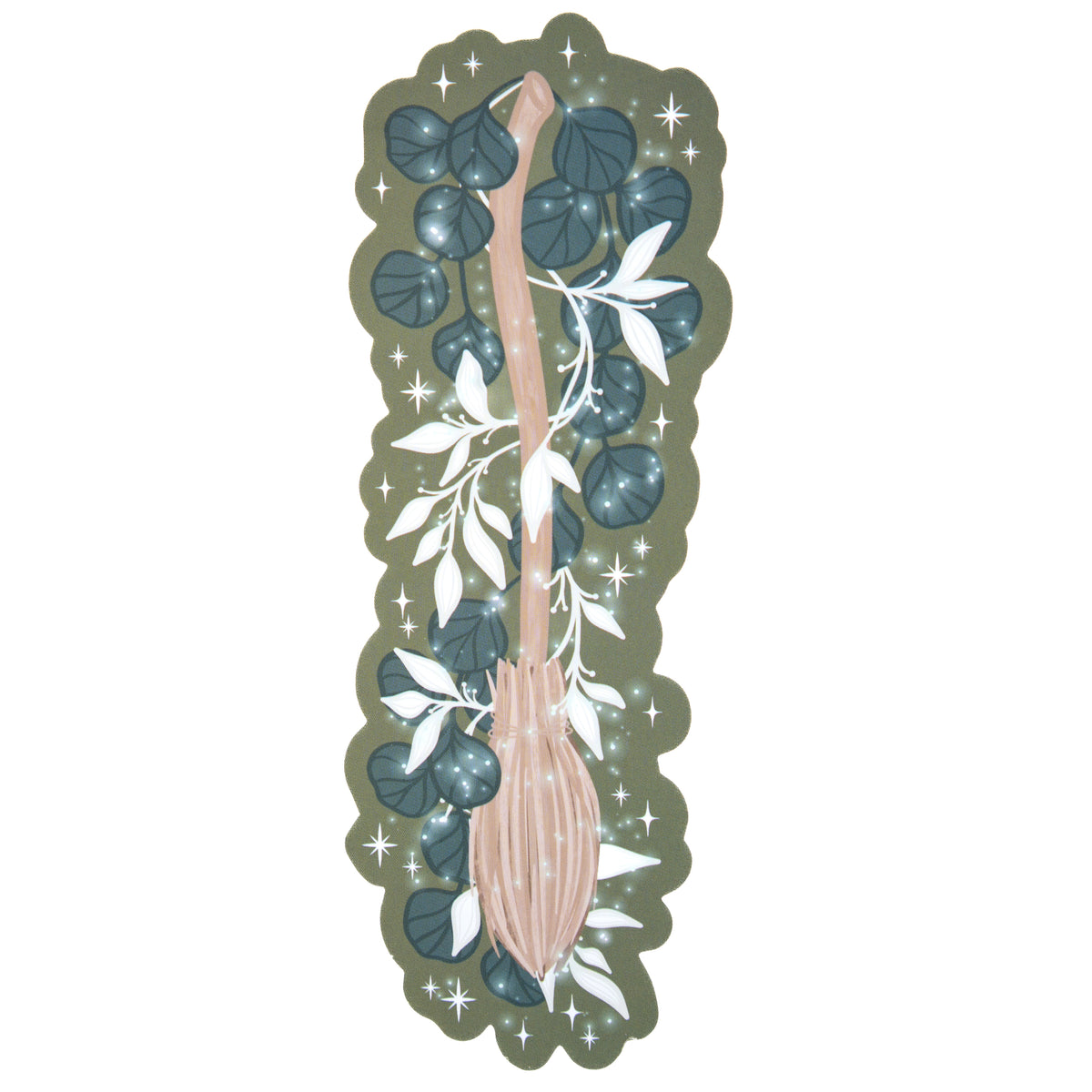 Wizard of Oz Die-Cut Bookmark