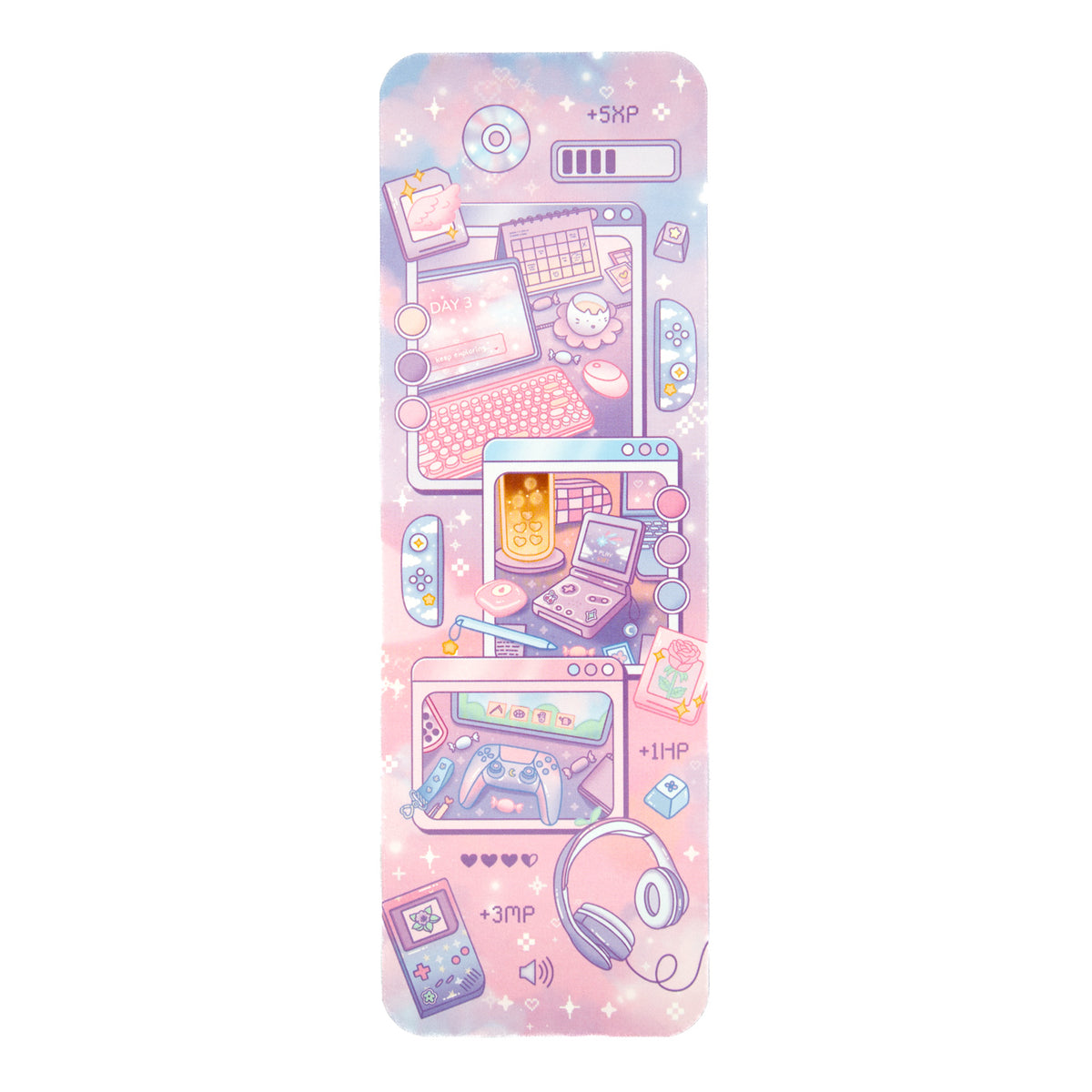 Game Time Bookmark