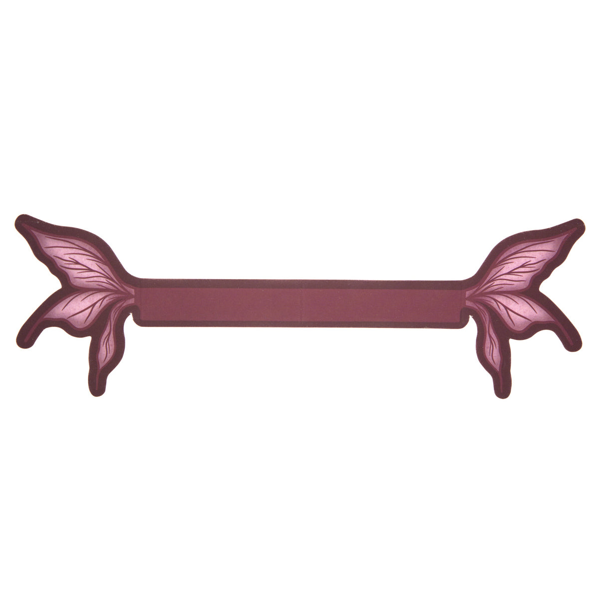 3D Dark Faerie Wings Bookmark