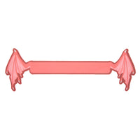 3D Dragon Wings Bookmark