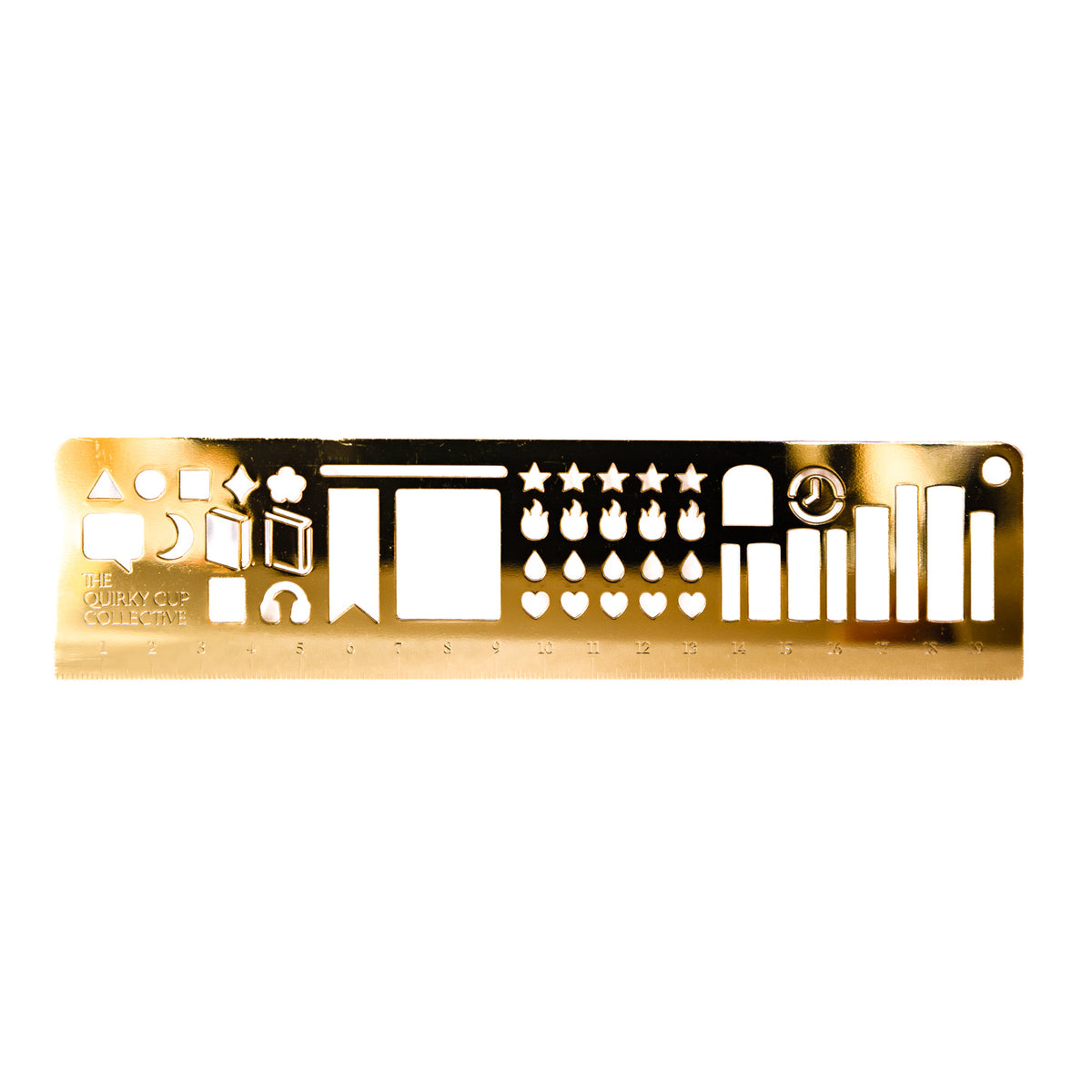 Reading Journal Stencil Ruler