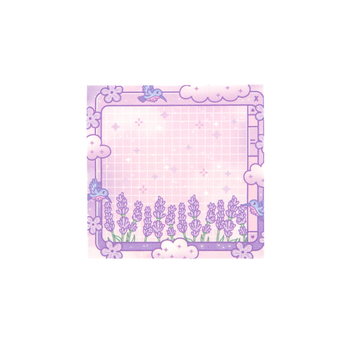 Lavender Dreams Sticky Notes