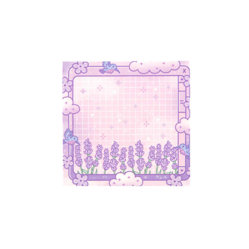 Lavender Dreams Sticky Notes