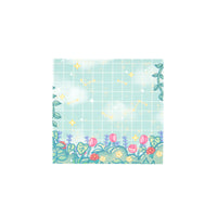 Botanical Bliss Sticky Notes