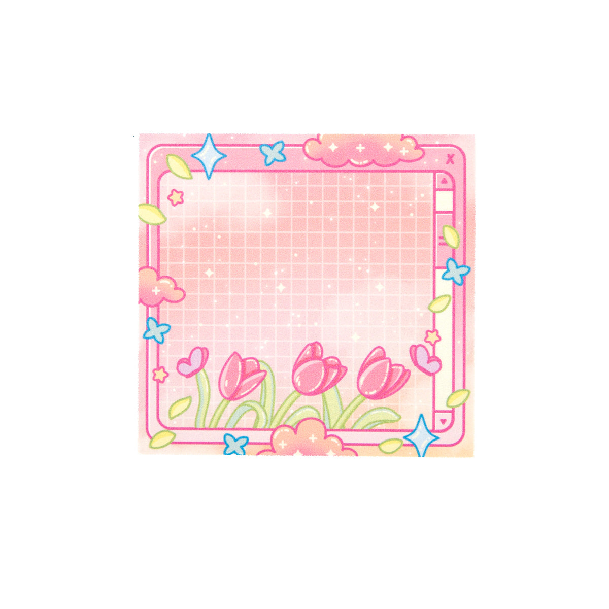 Tulip Dreams Sticky Notes