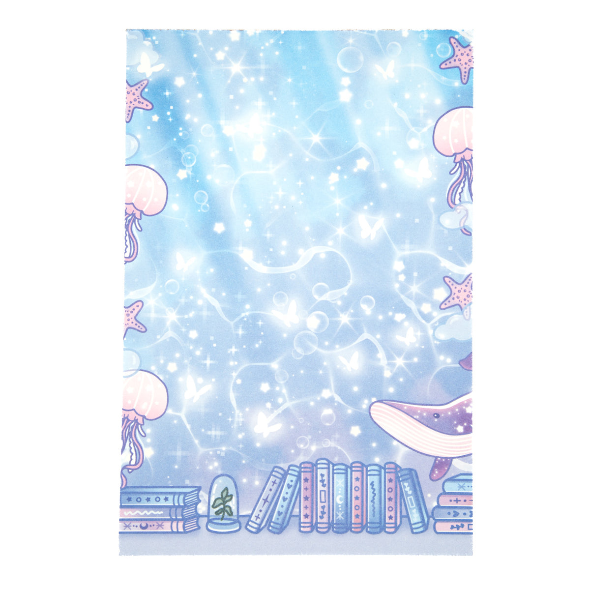 Reading Room Notepad