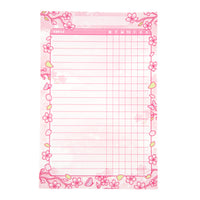Sakura Habit Tracker Notepad