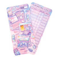 Game Time Reading Log Bookmark