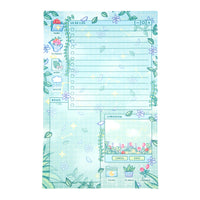 Botanical Bliss Daily Planner Pad