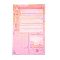 Digital Dreamscape Planner Pad