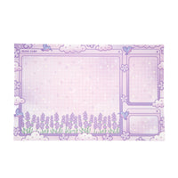 Lavender Dreams Brain Dump Planner Pad