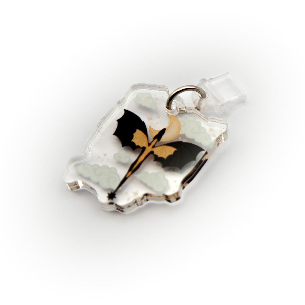 Fourth Wing Signet Kindle Charm