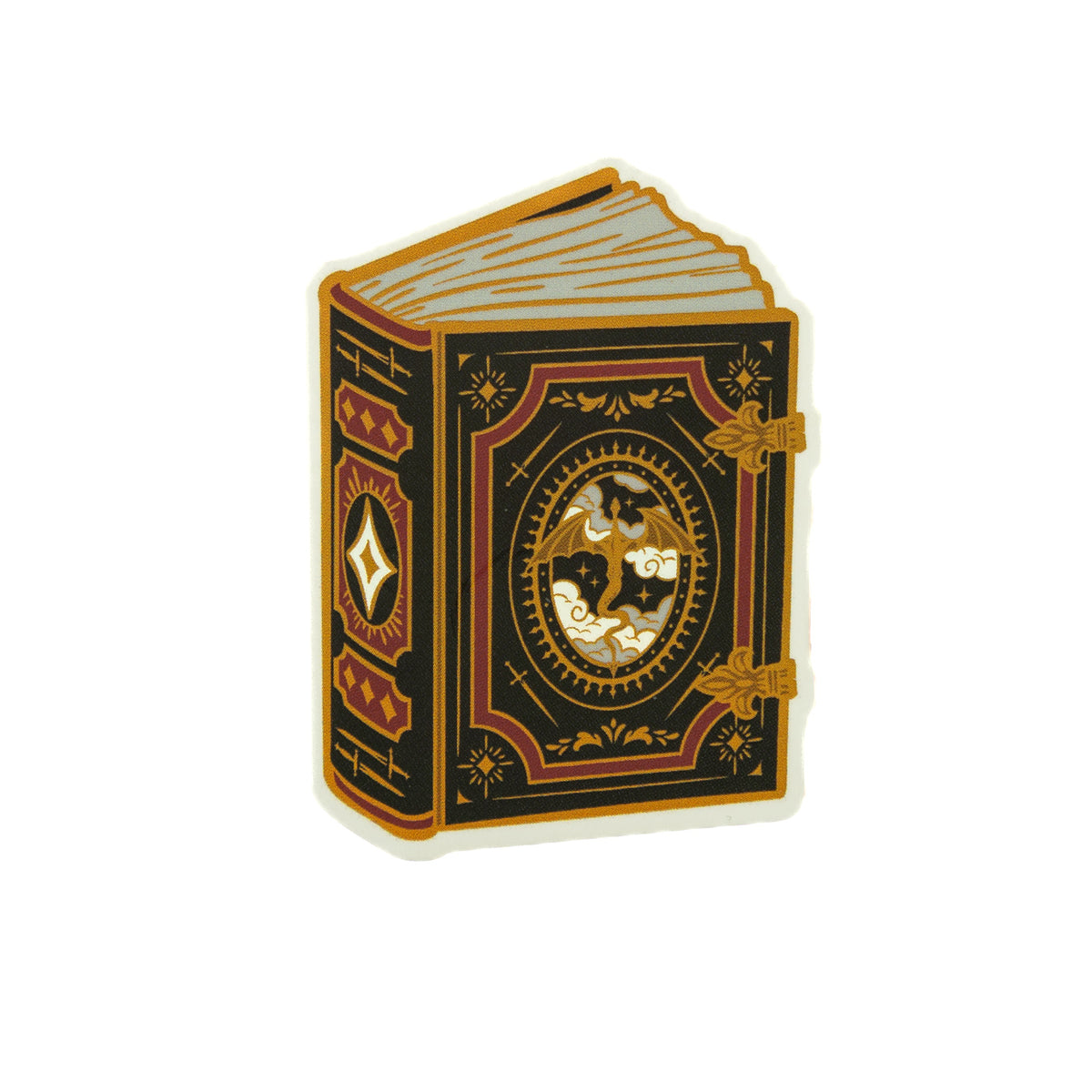Dragon Tome Sticker