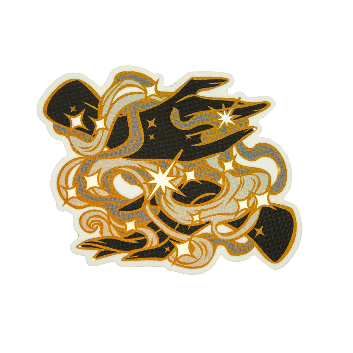 Magic Weaver Sticker
