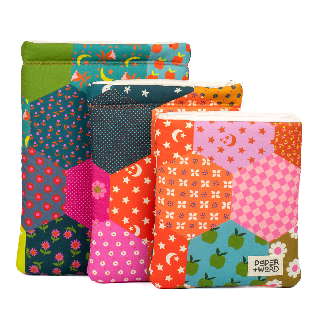 Patchwork | Book Sleeves
