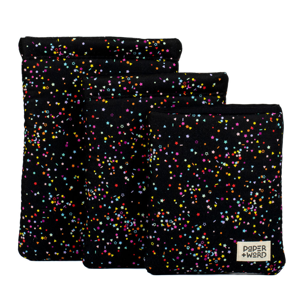 Confetti | Book Sleeves