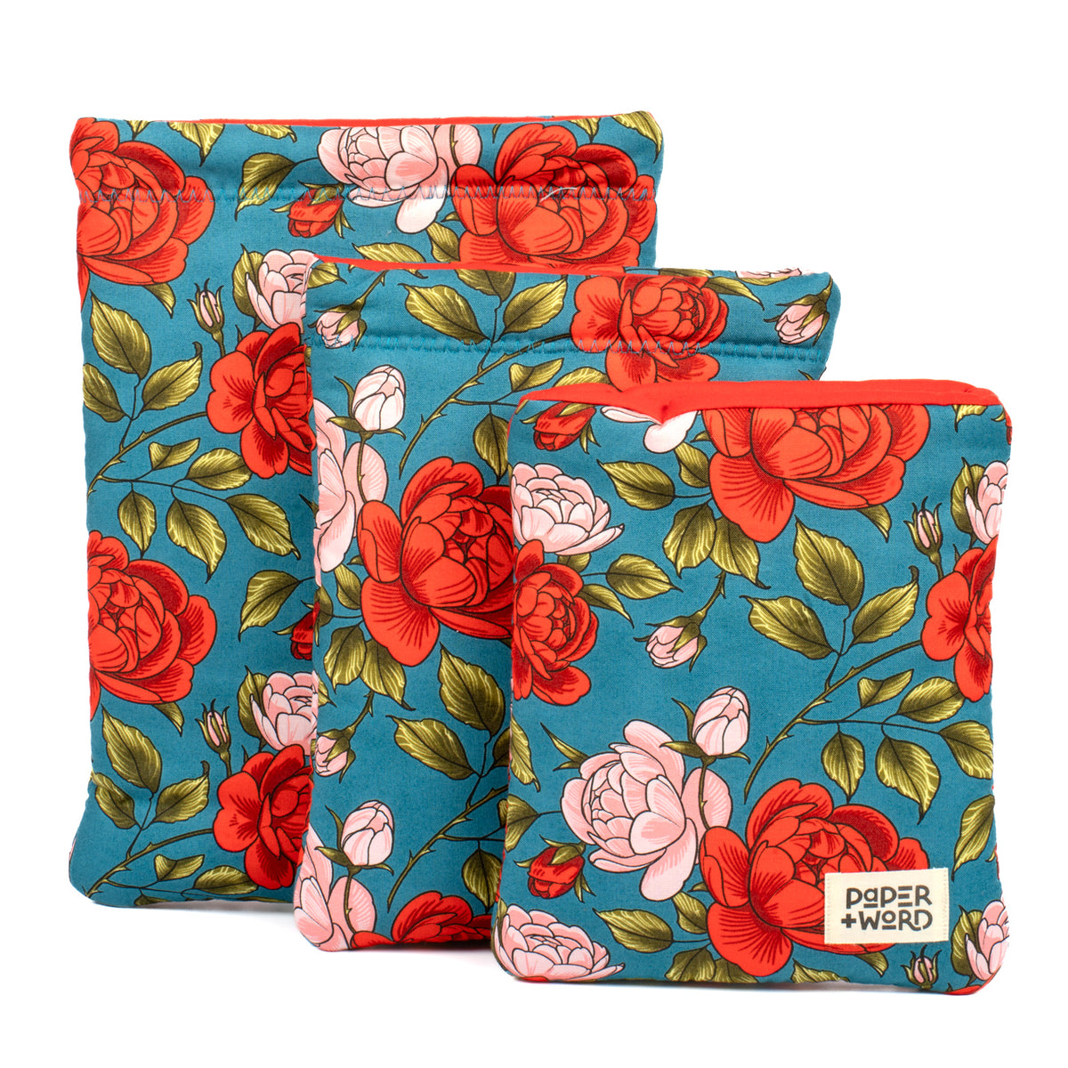 Rosebud | Book Sleeves