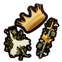 Fantasy Reader Magnetic Bookmarks