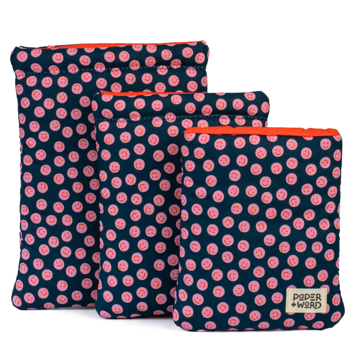 Smiley | Book Sleeves