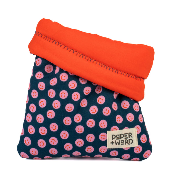Smiley | Book Sleeves