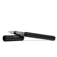 Aluminium Carousel Fountain Pen - Bearrington Black