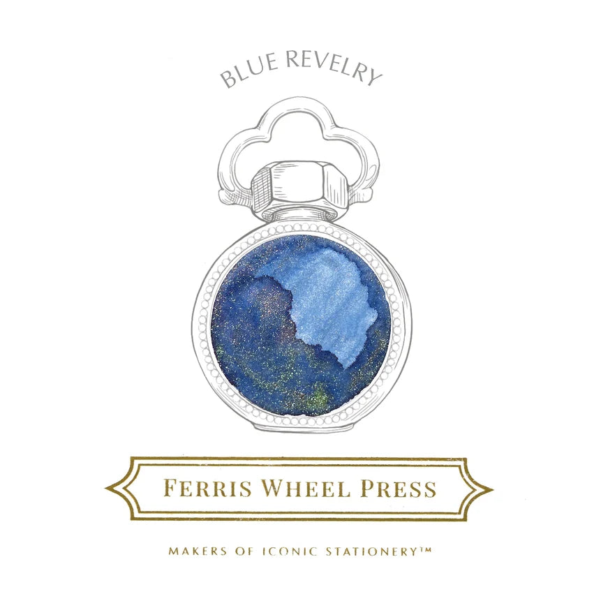 Fountain Pen Ink | Blue Revelry