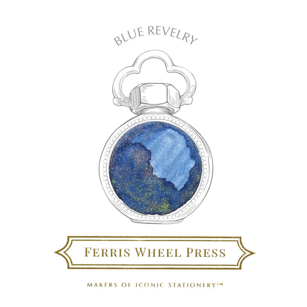 Fountain Pen Ink | Blue Revelry