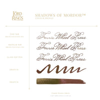 Fountain Pen Ink | Warner Bros. | The Lord of the Rings | Shadows of Mordor