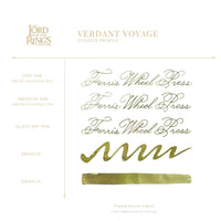 Fountain Pen Ink | Warner Bros. | The Lord of the Rings | Verdant Voyage