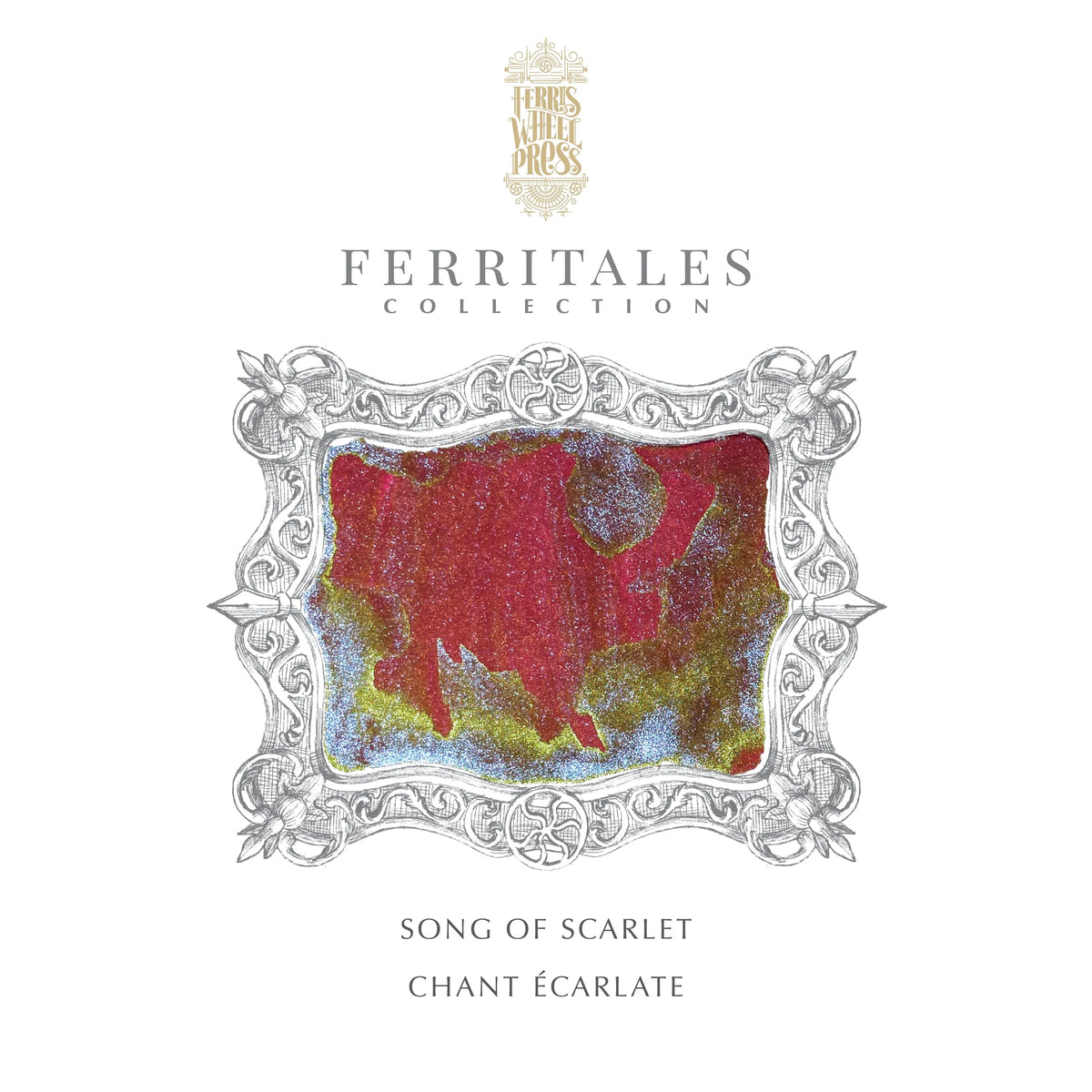 Fountain Pen Ink | FerriTales | Once Upon a Time - Song of Scarlet