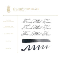 Fountain Pen Ink | Bearrington Black