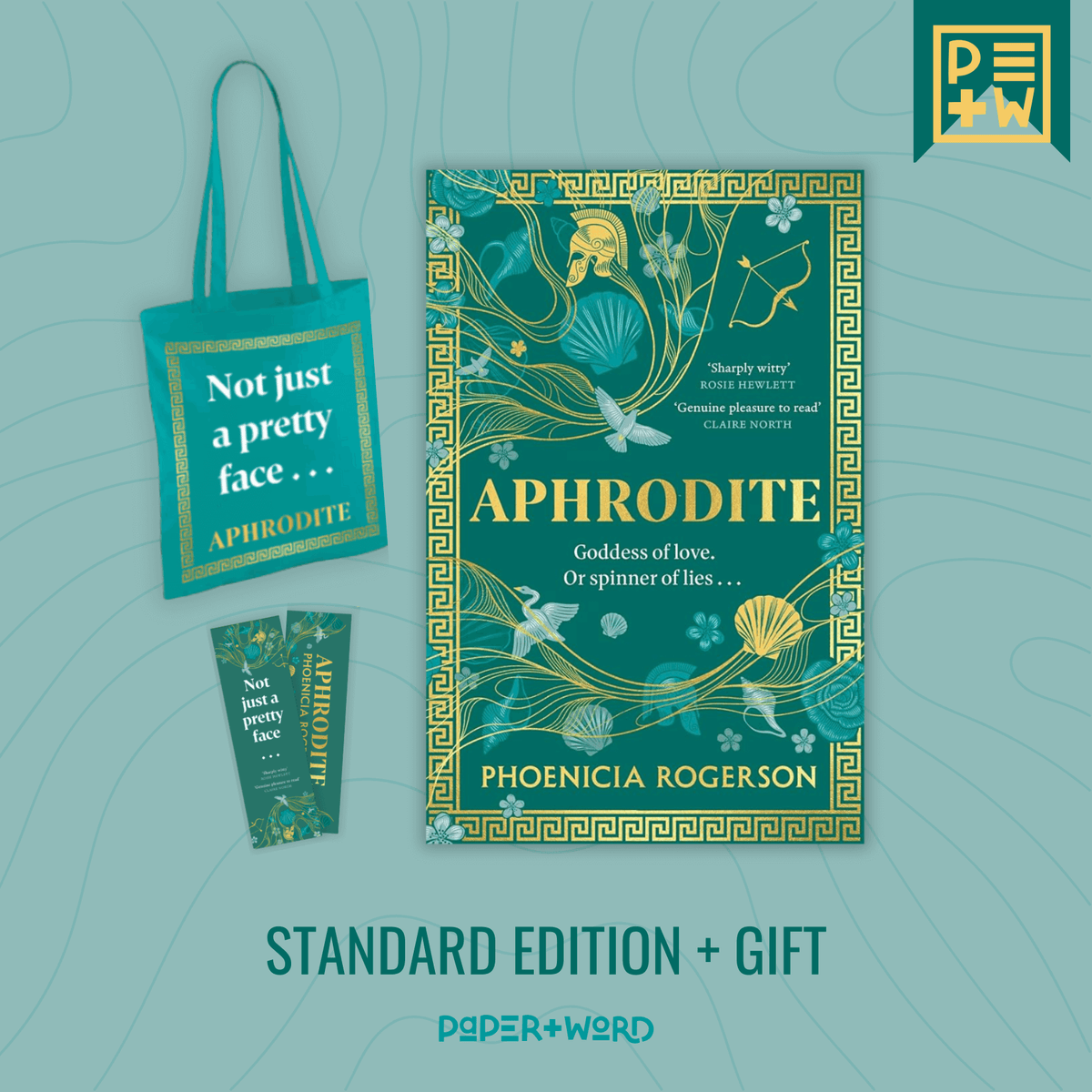Aphrodite ✦ with gift