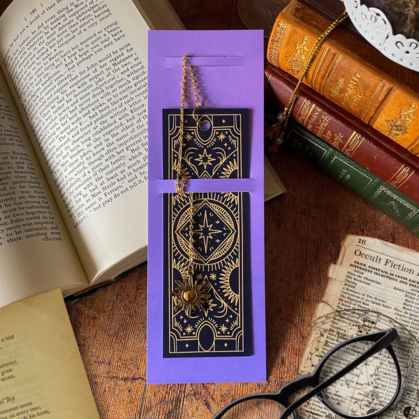 Celestial chain bookmark