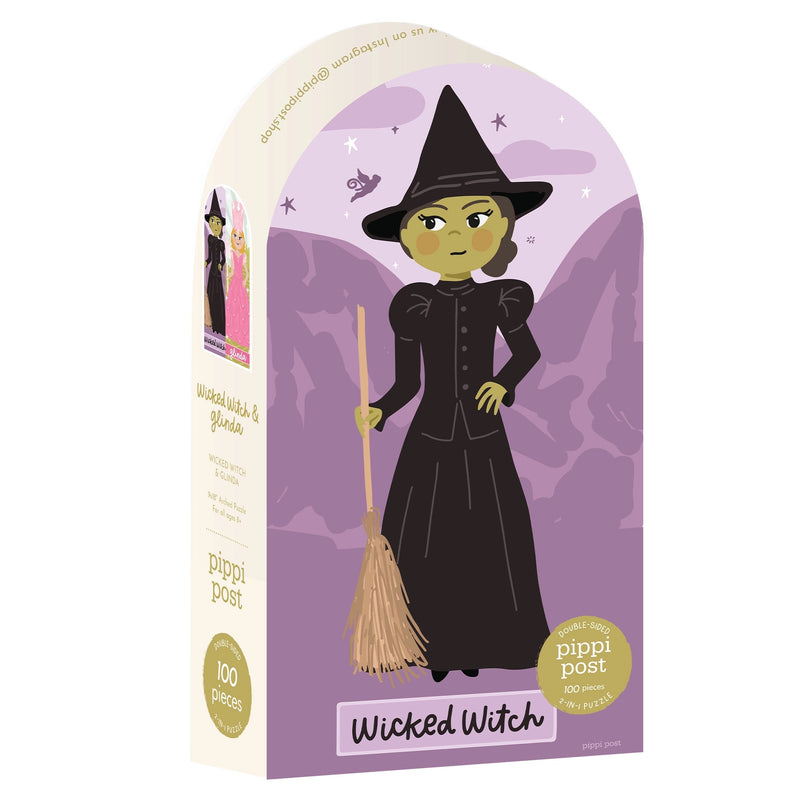Wicked double sided jigsaw puzzle
