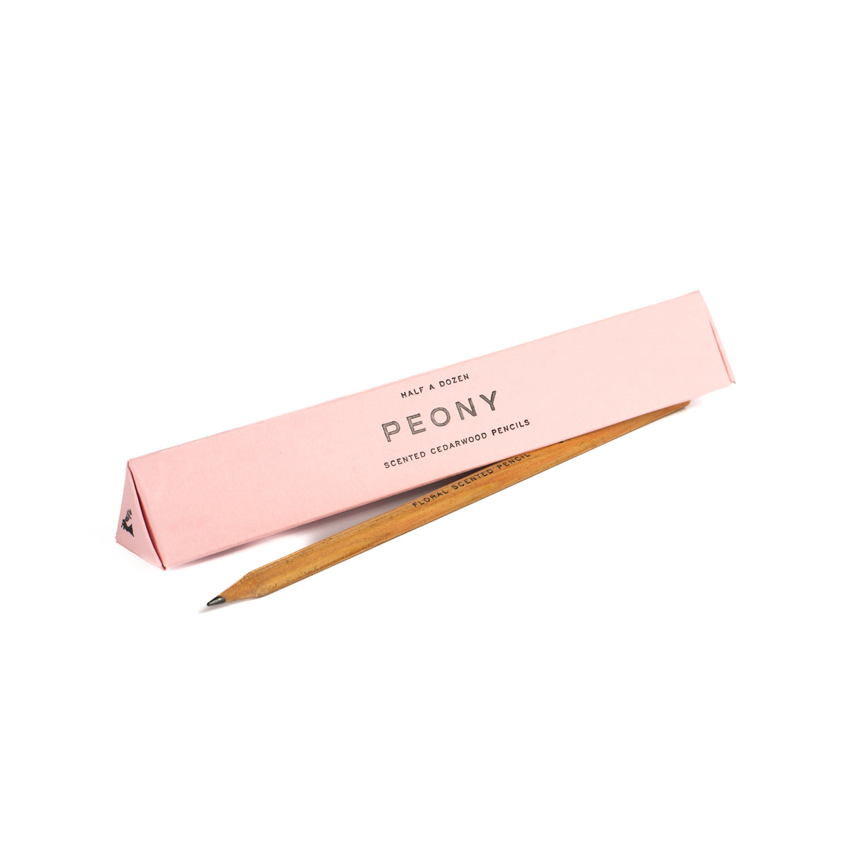 Peony scented pencils
