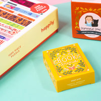 Book trivia cards