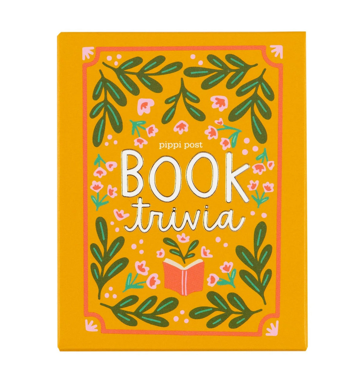 Book trivia cards
