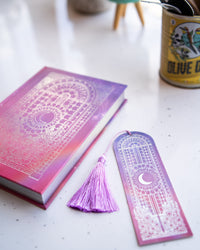 Iridescence Bookmark - Pink