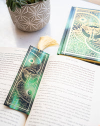 Luna Moth Bookmark