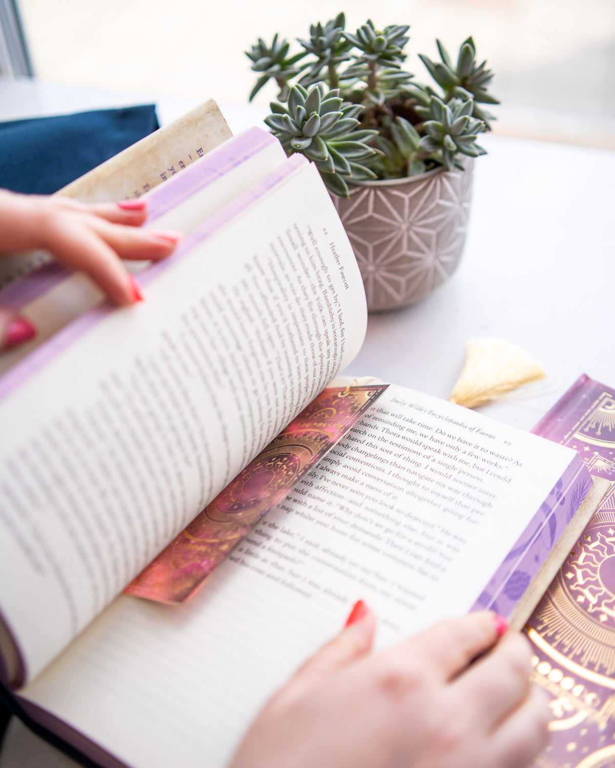 Le Soleil Bookmark